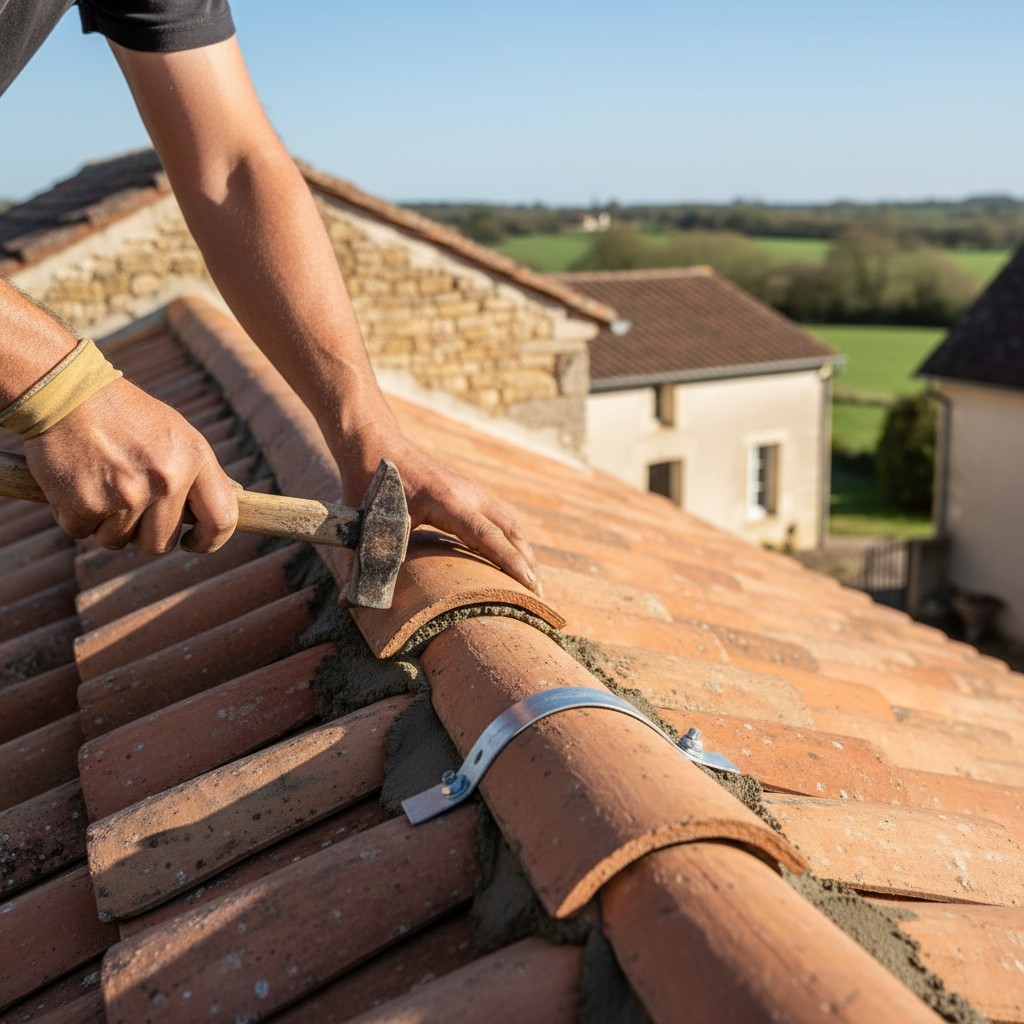 Projet de Travaux de couverture - Photo 1